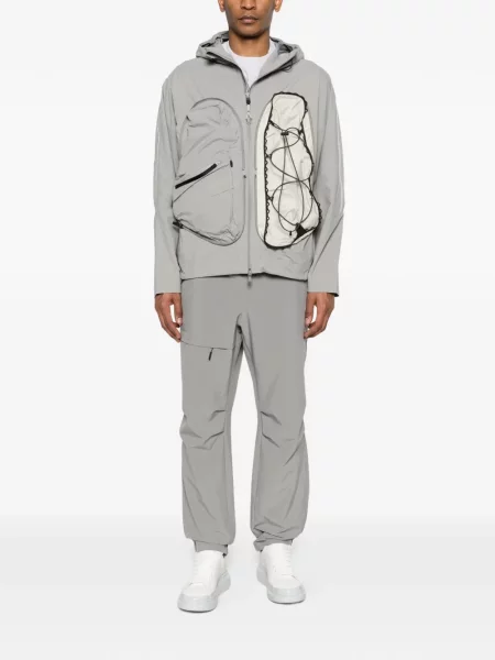 Kalhoty Oakley šedé