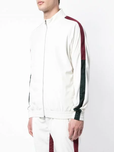 Retro bomber bunda God's Masterful Children bílá