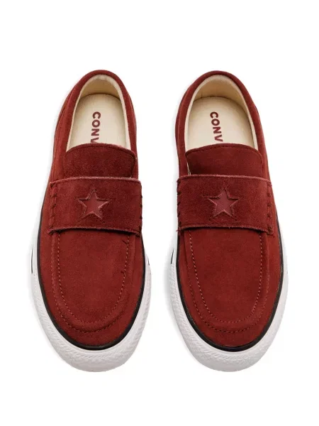 Δερμάτινα τρέξιμο sneakers Converse Chuck Taylor All Star καφέ