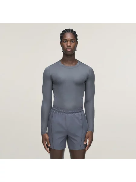 Tréninkové tričko adidas x entire studios Techfit Compression s dlouhým rukávem