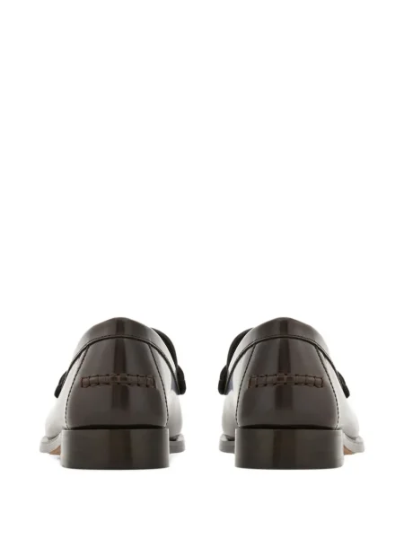 Pantofi loafer Ferragamo din piele maro