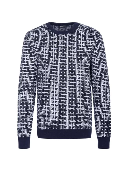 Pulover Balmain albastru