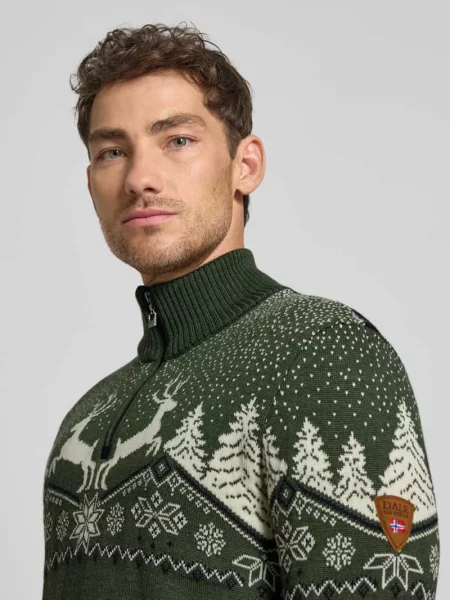 Sweter Dale Of Norway khaki