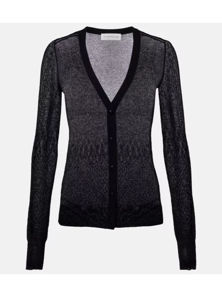 Cardigan Victoria Beckham negru