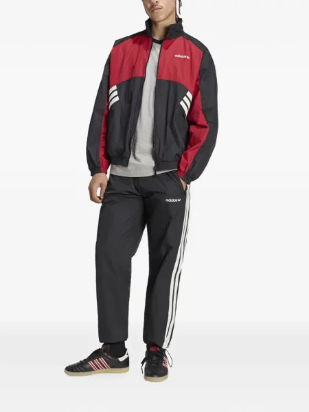 Geacă Adidas clasică alergare negru