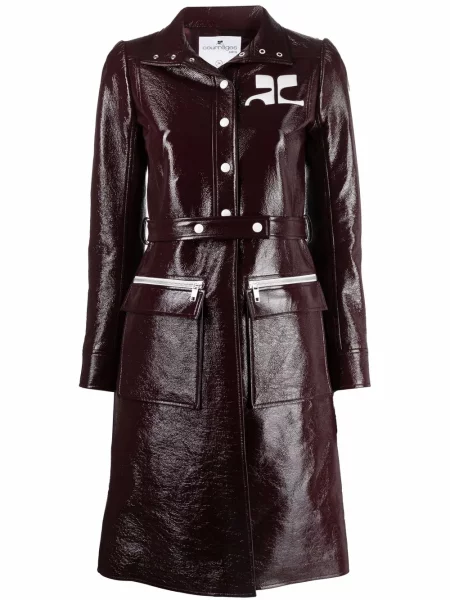 Trenci Courreges violet