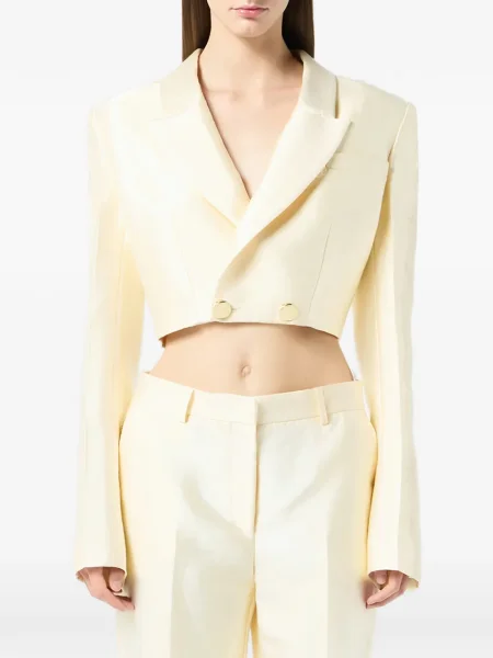 Geacă Blumarine din dantelă