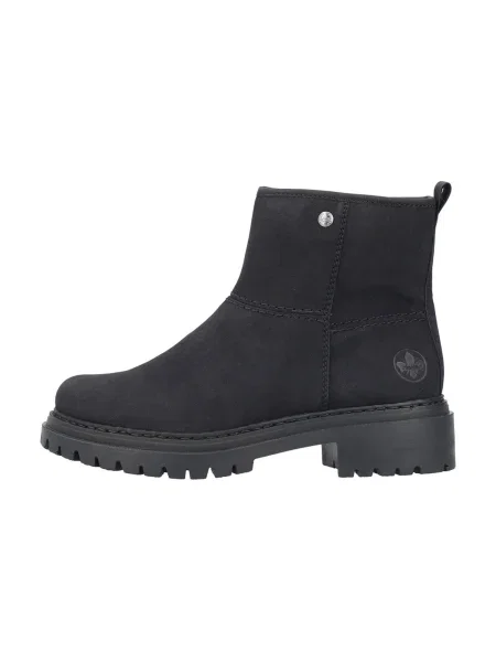 Rieker Botine negru