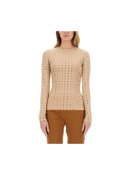Top Sportmax beżowy