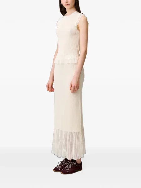 Fusta maxi Claudie Pierlot tricotate