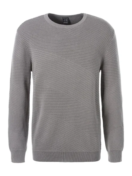 JOHN DEVIN Svetr šedá