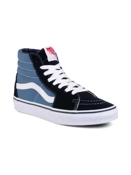 Sneakersy Vans zamszowe niebieskie
