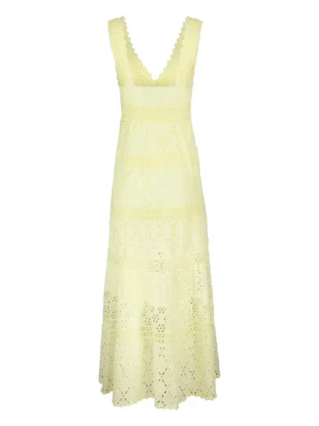 Rochie Temptation Positano de costum galben