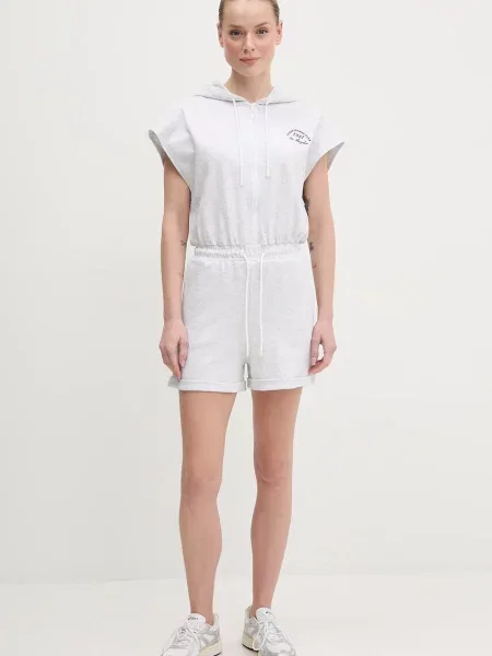 Kombinezon Guess z kapturem szary