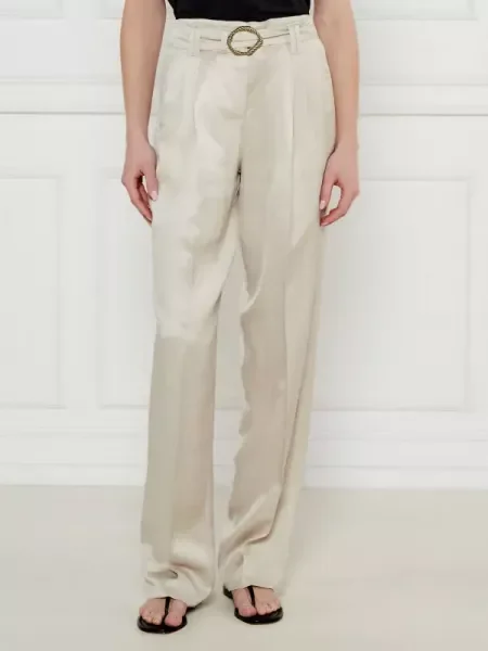 Marella SPORT Pantaloni FATTO | cu adaos de in bej
