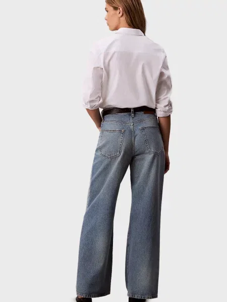 Джинси Calvin Klein Jeans блакитні