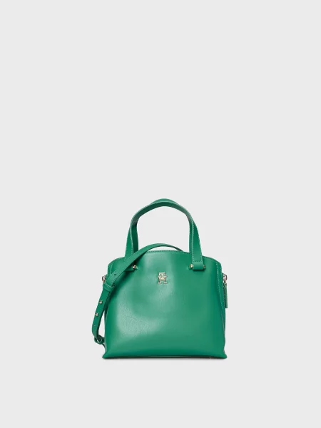 Мини сумка Tommy Hilfiger зеленая