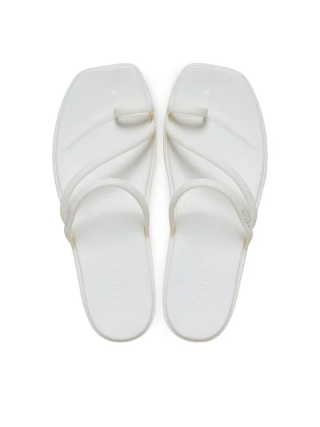 Žabky Crocs Miami Toe Loop Sandal béžová
