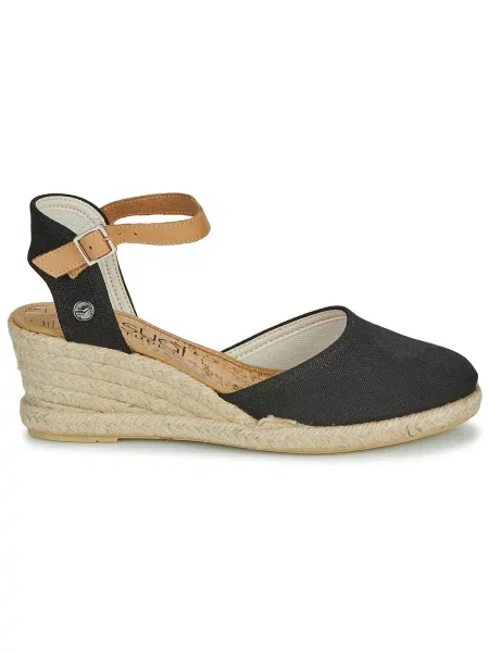 Espadrile Casual Attitude crna
