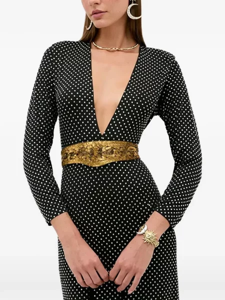 Rochie maxi Rixo negru