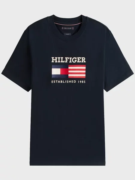 Футболка Tommy Hilfiger синя