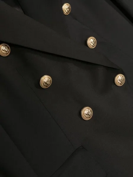Dětské sako Balmain černé