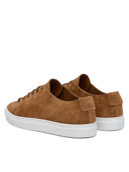 Sneakersy Polo Ralph Lauren Jr Lux Decon Sk hnedá