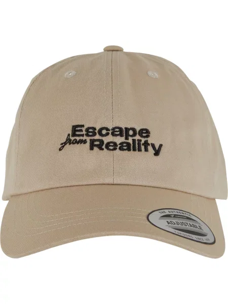 Mister Tee Kšiltovka Escape From Reality kámen černá