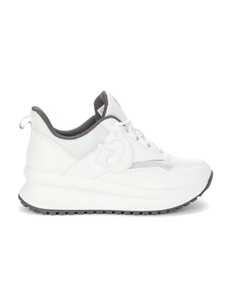 Sneakersy Grunberg casual białe