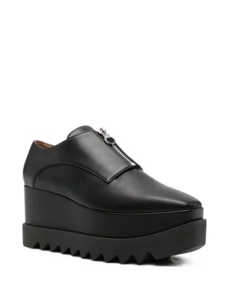 Sneakerși Stella Mccartney cu platformă negru