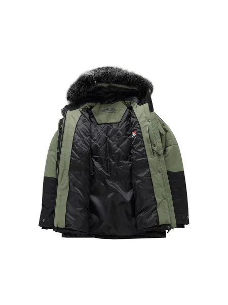Geacă Alpine Pro verde