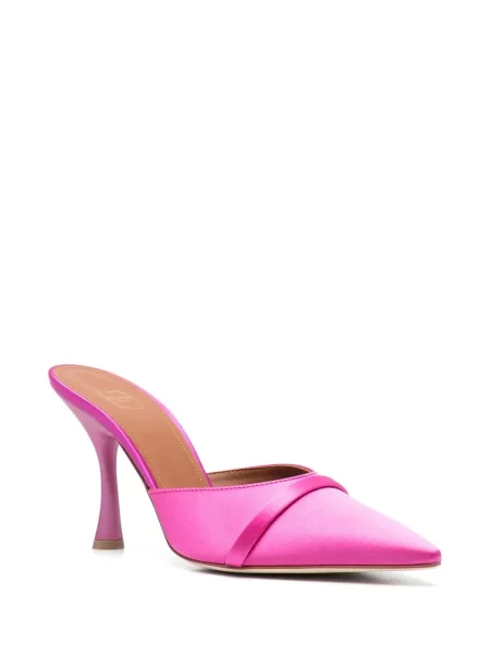 Papuci tip mules Malone Souliers roz