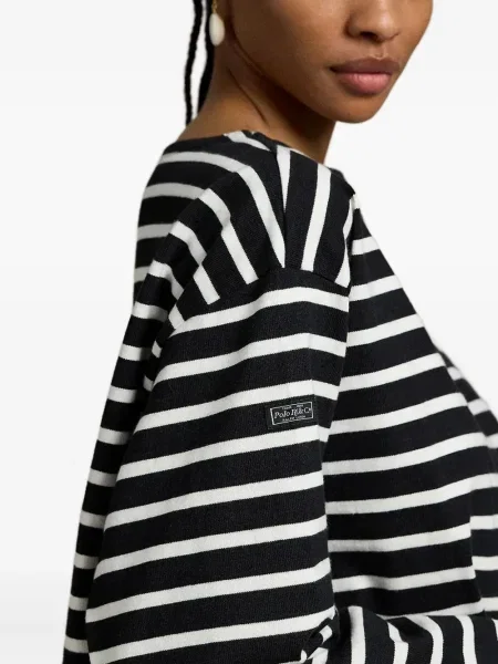 Șapcă Polo Ralph Lauren în carouri din țesătură twill cu imagine alb