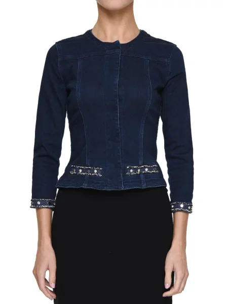 Куртка Trussardi синя