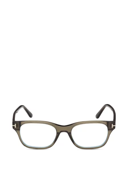 Kvadratne sunčane naočale Tom Ford Eyewear smeđa