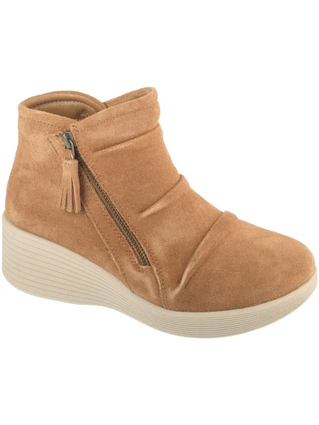 Tenisky Skechers hnedá