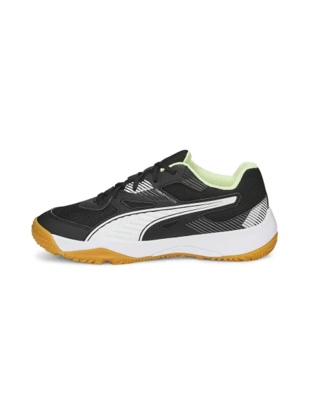 Buty sportowe PUMA Solarflash II Czarny/Biały białe