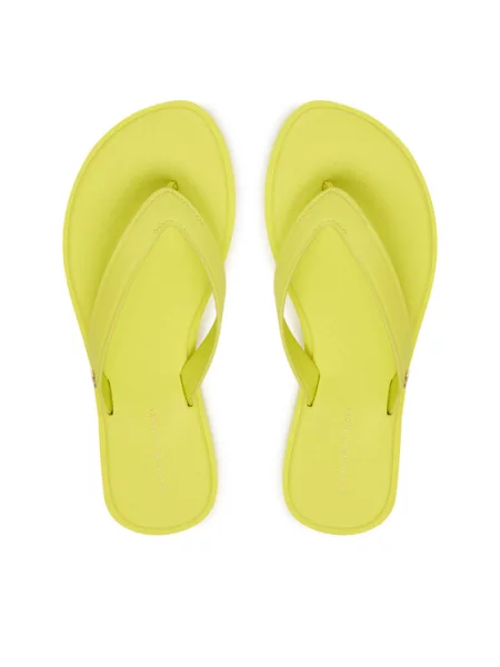 Tommy Hilfiger Джапанки Th Scandi Premium Summer Sandal жълт