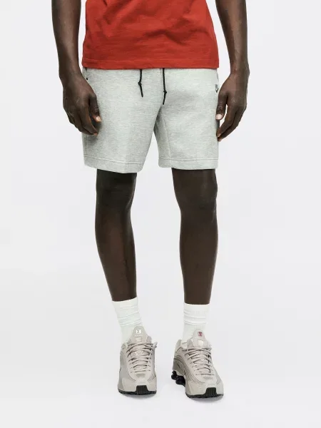 Nike Sportswear Pantaloni TECH FLC amestecat gri
