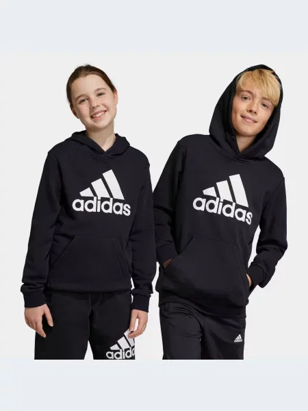 Дитяче Худі adidas чорний