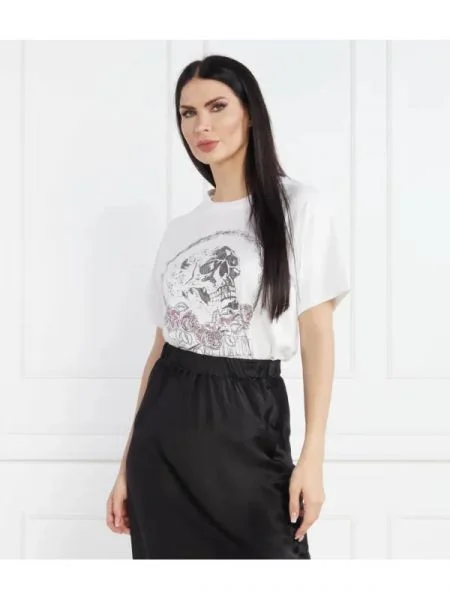 The Kooples Tricou alb