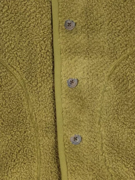 Fleece mellény Napapijri autogrammal zöld