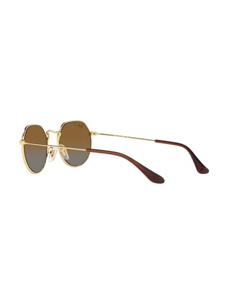 Ray-Ban Детски слънчеви очила Junior Jack кафяво