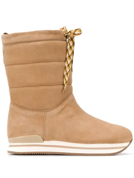 Botine Hogan din piele de oaie