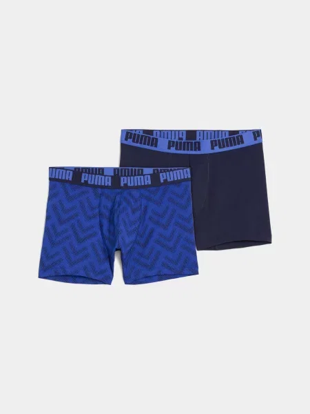 Набір трусів PUMA Printed Boxers 2p комбінований верх фіолетовий