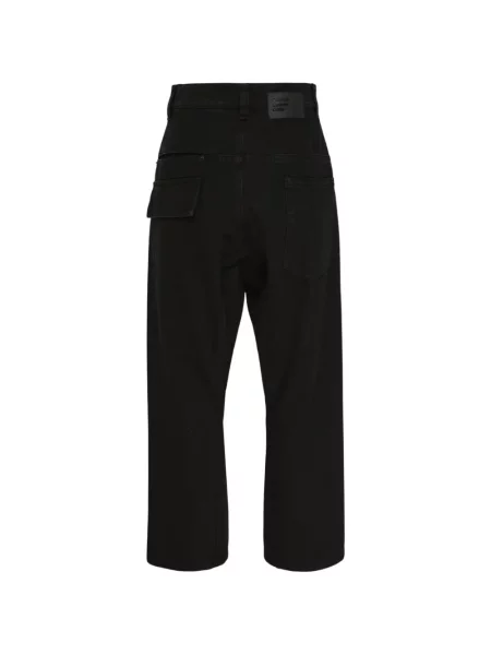 Blugi drepți Ordinary Couture Code negru