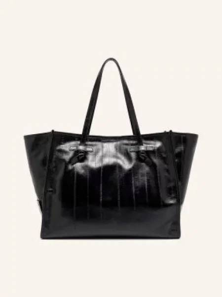 Shopper kabelka Gianni Chiarini černá
