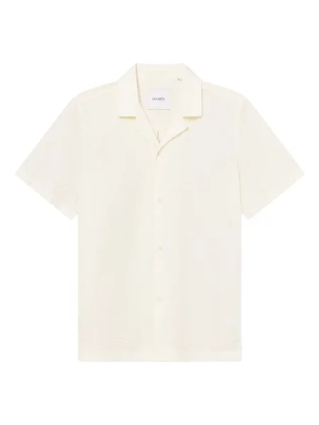 Къс риза Les Deux бродирана розово