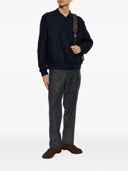 Sweter Etro niebieski