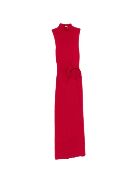 Rochie midi Cult Gaia până la genunchi de costum roșu